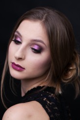 cicha-makeup Mekeup and hair: Justyna Ciszewska