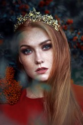 Ventus                             Lady of the Autumn Court 
Model: Zosia Bluszcz ❤
MUA: Martyna Andrzejewska ❤
            