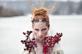 make-upaw Królowa Śniegu