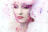 alicjakankowska Praca konkursowa opublikowana w magazynie Make up -trendy . Tworzyły jak zwykle niezawodne : wizażystka Helena Zwolińska -Wiltos i fotograf Natalia Nowicka :)