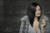 monikakiernicka Zimowa kampania reklamowa biżuterii dla Modelisa pl