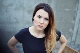 dzejnmonster Modelka: Justyna Kujawa.