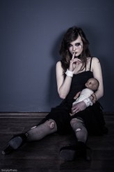 simplyphoto Gothic girl