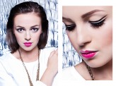 mess-makeup Make up: Maja Ogonowska
Fot. Paulina Lypsky Lipińska﻿
Modelka: Magdalena Czarnecka 