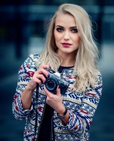 Darabi "The girl with the camera"
mod. Kinga Klepacka 
