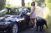 HelloMonday Sesja reklamowa dla wypożyczalni samochodów. Współpraca z Royal Agency. 

Modelka: Magda
