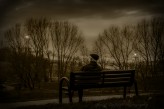 PixelFoto "Samotność"