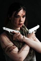 PejtaMakeUp Praca dyplomowa 
Lara Croft 
Make Up : Ja 
Zdjęcia : MAKE UP STAR

Cały kostium stworzony wyłącznie przeze mnie włącznie z rekwizytami . 