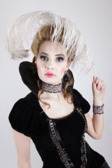 mm-makeup II Miejsce w Mistrzostwach Polski Beauty Forum 2012 w makijażu Rock meets Rokoko