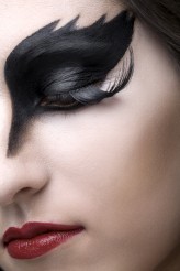 Jusien "Black Swan"
Fot: Rafał Woźniak
Modelka: Sylwia Nesterek
Make up + hair: Me