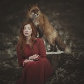 Siiilennce Fotograf: Izabella Sapuła
The fox: Freya the fox - Roksana Grochowska