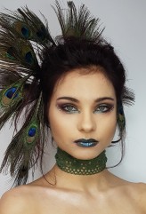 SylwiaCichoszewska Makijaż , stylizacja  , zdjęcia - Sylwia Cichoszewska 
Modelka - Pamela Cichoszewska 
