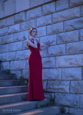 Dominik_Gawlik_Photography Wieczór, czerwona suknia ... modelka Sandra.