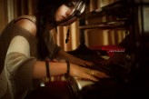 slawek_ Ania szaleje na pianinie ;)