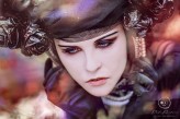 suzaku modelka Katarzyna
make up Anna M. Okońska
nakrycie głowy(projekt i wykonanie)-ja