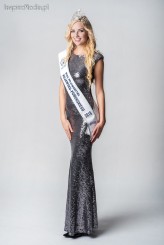 BelliniTorun Agata Chrośniak Miss Regionu Kujawsko-Pomorskiego 2016 