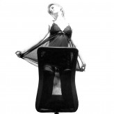 MJAROBOUTIQUE Chair of Love - Photographer / Art Director / Stylist / Editor: Michail Jarovoj - Mjaro Boutique - Model: X-ChristinaLouise-X