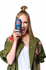 lenalewicka Kampania dla XL Energy Drink 