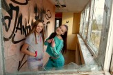 AndreasSzczecin Lea (12) & Jessica (16). Sesja Schwedt/Oder