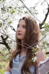 RutkowskaFoto                             Sesja w kwitnącym sadzie            