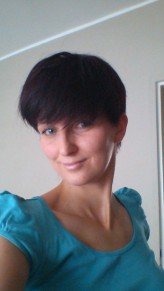ginger-ka selfie w nowej fryzurze - aktualne zdjęcie bez makijażu