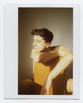 Manly Polaroid by Adam Gut
