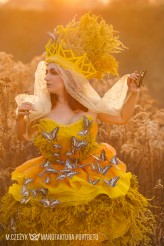manufaktura_portretu Autumn princess of butterflies