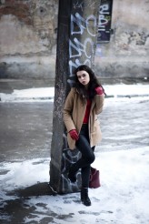 lwphotomodel                             Zimowy plener z  Laura Wojewoda            