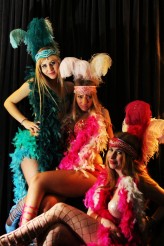 markusostrava Natalia, Maja i Ola - występ rewii Rio Show Viva Carnival w Kaliszu walentynki 2016 