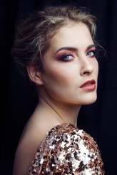 alicja_jublewska Photo: Anna Kosik 
Model: Magdalena Winiarek Żurawska 
Makeup by me. 