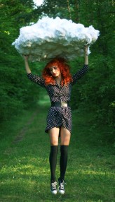 zielonazyrafa foto - Ola Klatka
chmura - handmade by me