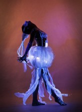 noir_soleil Projekt Jellyfish realizowany w studiu WSA.
Modelka, Kasia Bańska.
Photo. Joanna Minkiewicz.
Kostium, stylizacja, fryzura, body painting , ja.