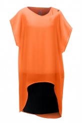 riz sukienka z szyfonową narzutką - świetna propozycja dla Pań ceniących sobie wygodę i odrobinę luksusu