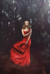 ania1999 Red dress