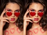 gavronska retusz beauty/ fotograf - Victor Baz, makeup - Blint Almuttar, modelka Eva Rozenffeld/ more at https://www.instagram.com/gavronska_s/