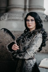 Beloved Me in my Yennefer cosplay from Netflix's The Witcher 