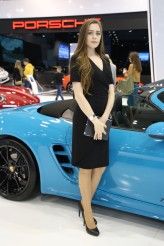 Julia_Kurszewska Targi Motor Show 2017