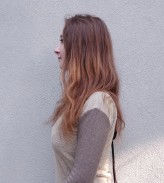 AngelikaKosinska Dwukolorowe włosy