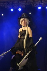 satines Cosplay: Undertaker Female - Kuroshitsuji