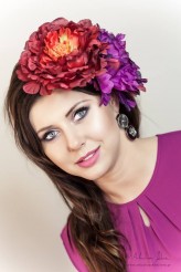 JustynaRok stylizacja i makijaż Justyna Rok
