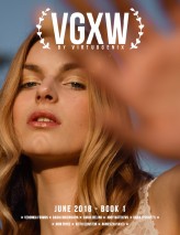 aziazi cover for VGXW magazine 
model: Zuzanna Brzoskowska