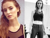 intrepid modelka: Magdalena Szynkowska 
http://www.confashionmag.pl/webitorial/sporty-girl.html