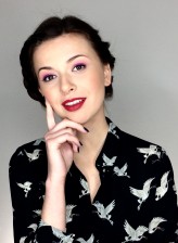 Carrolinee Fot/ make-up -  Joanna Piech 