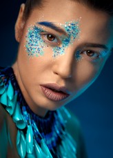 Duras_design                             Edytorial prezentowany w najnowszym numerze Make-Up Trendy            