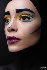bonitaa Make up: Aleksandra Bożek
Fot: Rado Ledwożyw 