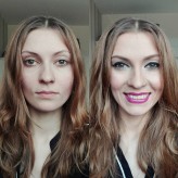 makeupbykatejessica makijazowa rewolucja ! Nie ma czasu aby czuc sie brzydkim kaczatkiem 