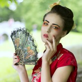 BoroBorkowski Modelka: Paulina Wereda
Mua: Joanna M. Art. of Make-up
Organizacja sesji: Wschodnie Projekty Fotograficzne