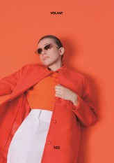 mroowiec                             Editorial ''Too much orange'' for Volant Magazine

Model: Maja
Mua: Olga Wolska-Jerzak
Stylist: Katarzyna Długosz
Hair: Jagoda Malinowska            