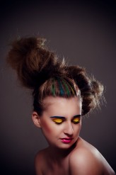 stupidinloveee makeup & hair: Joanna Brodnicka