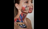 angelique_make-up_artist Bodypainting anatomiczny